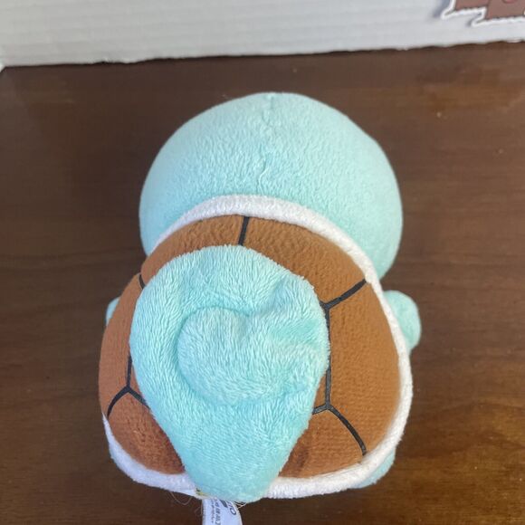 Banpresto 2004 Plush Pokemon Squirtle Turtle Stuffed Animal Toy Small Water Type - Picture 7 of 12